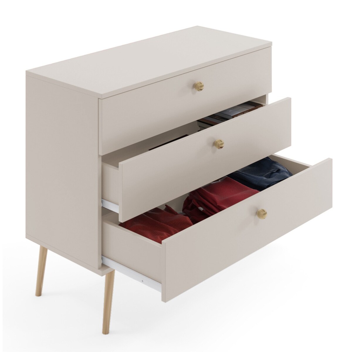 Komoda z szufladami boho - Kaszmir