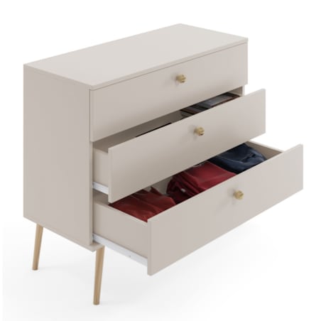 Komoda z szufladami boho - Kaszmir