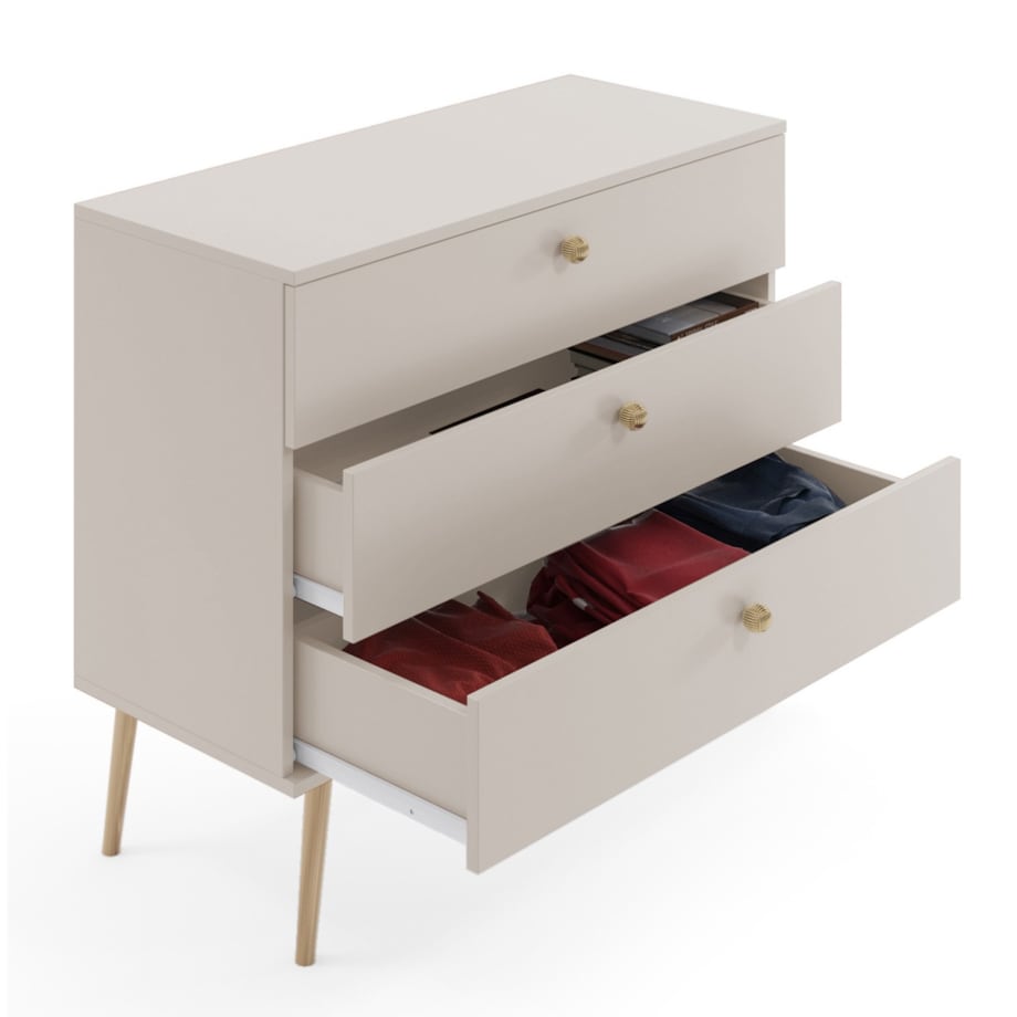 Komoda z szufladami boho - Kaszmir