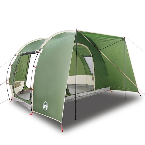 vidaXL Namiot samochodowy, 2-os., zielony, wodoszczelny