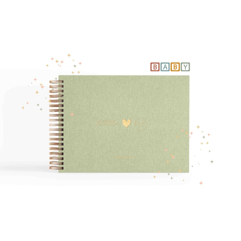 Pamiętnik dla dziecka – Pierwszy Rok Razem – Lime