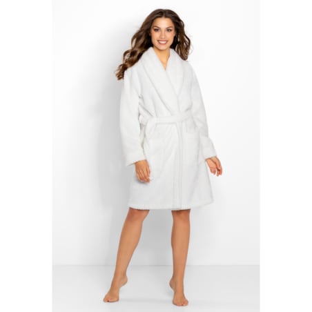 Szlafrok Delicate Ecru, M