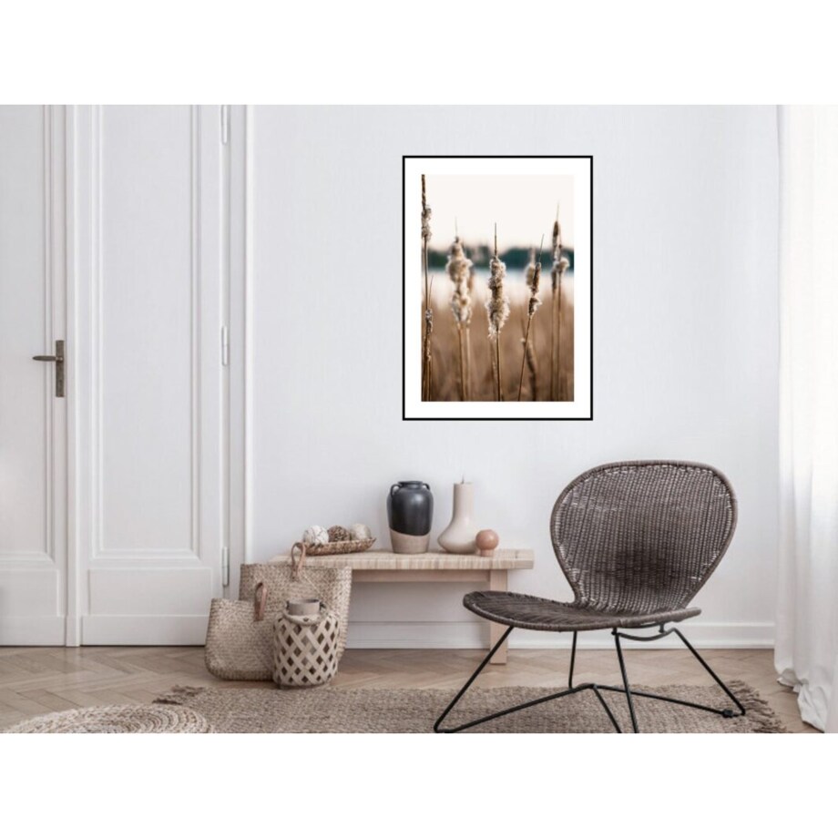 Poster Story, Plakat, Obraz - Trzcinnik, wymiary 30 x 42 cm