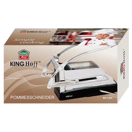 Maszynka do krojenia ziemniaków frytek KINGHOFF