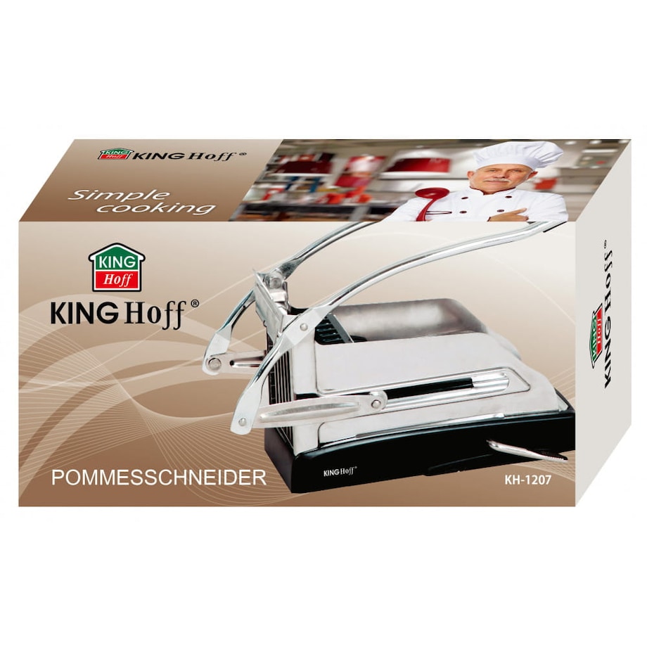 Maszynka do krojenia ziemniaków frytek KINGHOFF