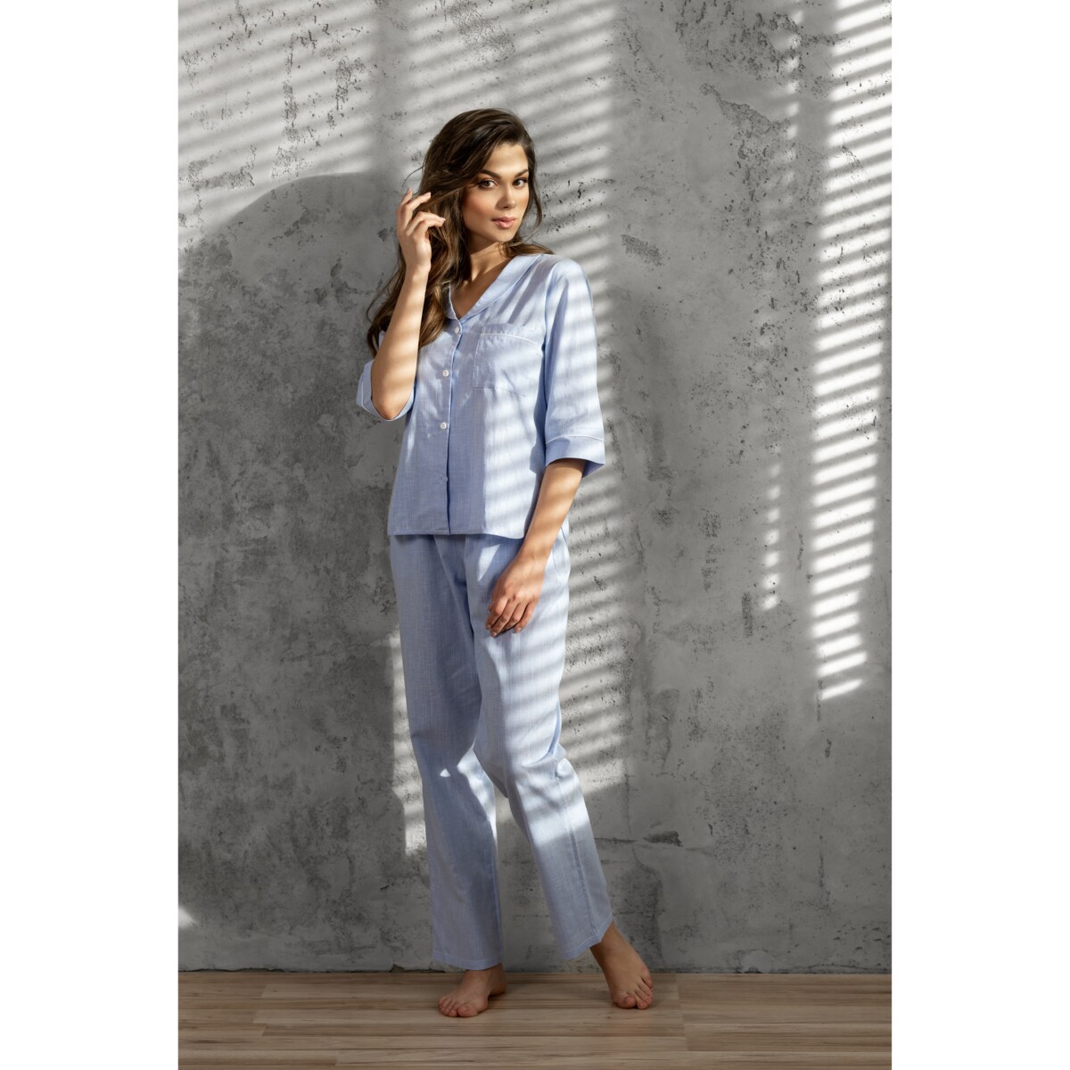 Piżama Ocean Dream Blue, XL