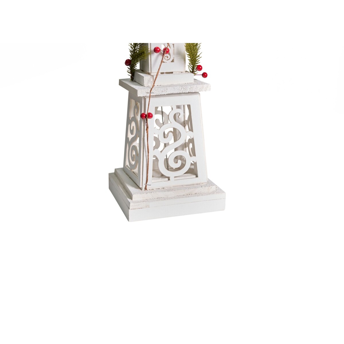 Dekoracja świąteczna LED LUMMENE Latarnia 80 cm Biały