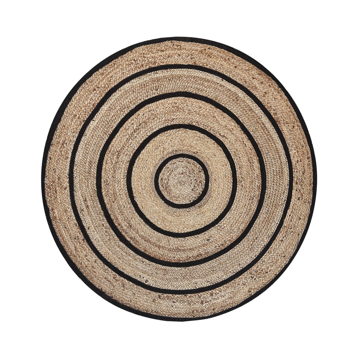 Dywan BUKSE Beżowy ø 140 cm Juta