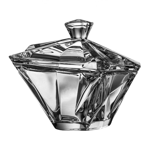 Crystal Julia bomboniera pojemnik na słodycze lub ciastka 11357