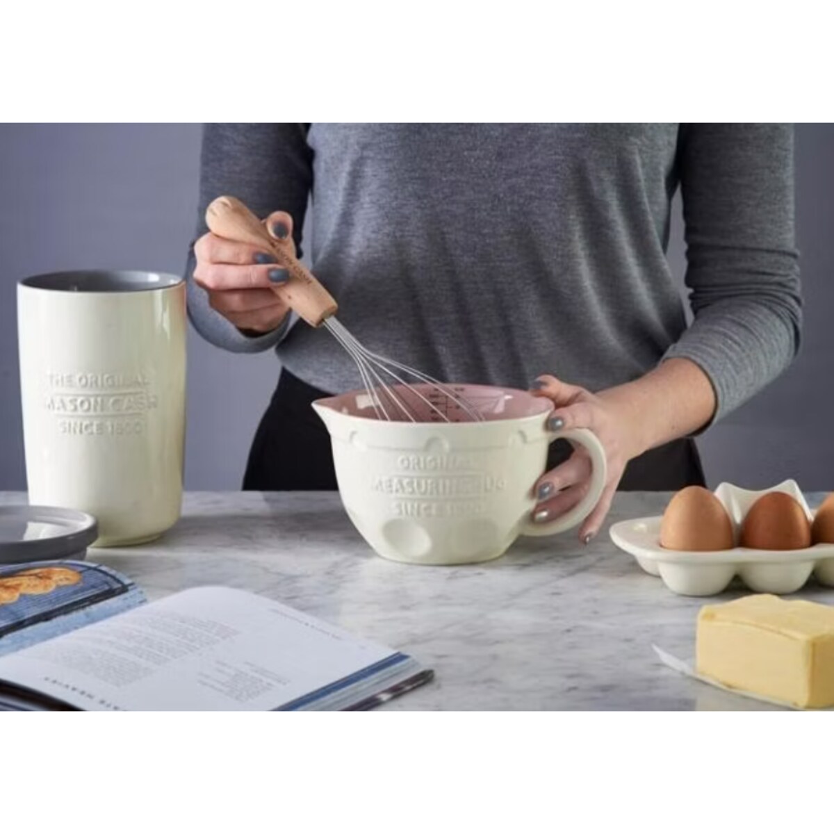 Dzbanek z miarką Innovative Kitchen, 1000 ml, Mason Cash