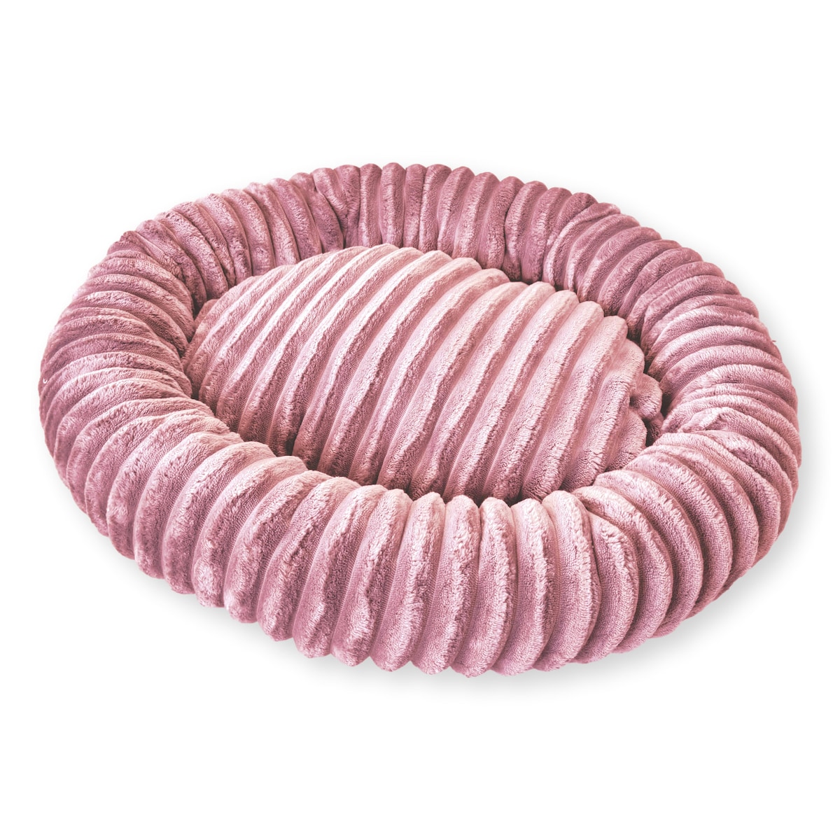 Urocze legowisko dla kota LUNA, 55x50 cm, Róż