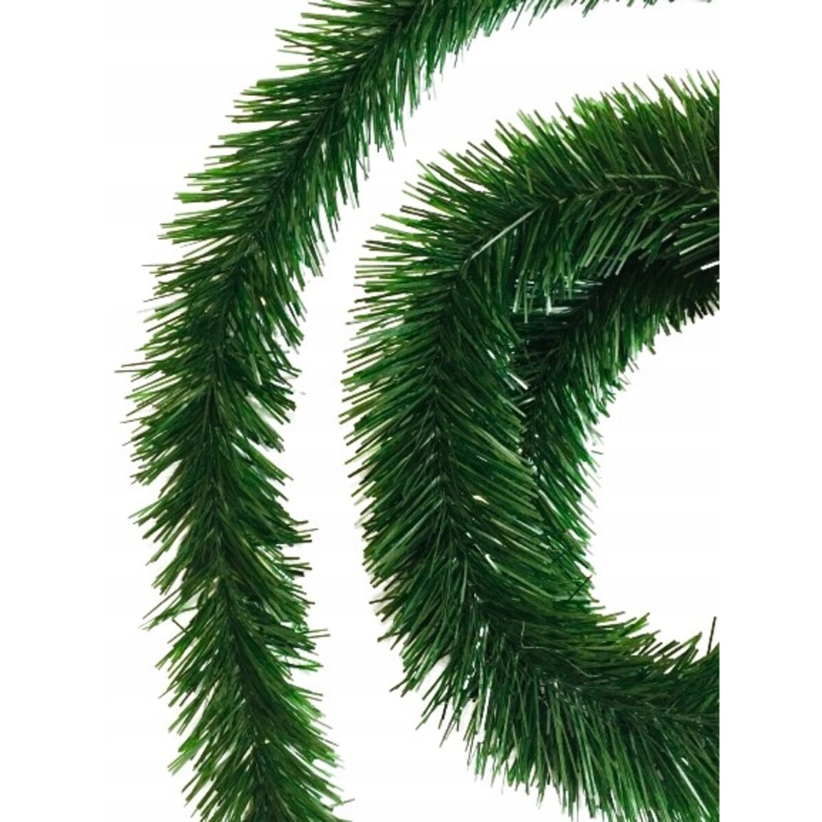 GIRLANDA 4,5 m Z BŁYSZCZĄCEJ FOLII połysk udekoruj schody dom stół stroik