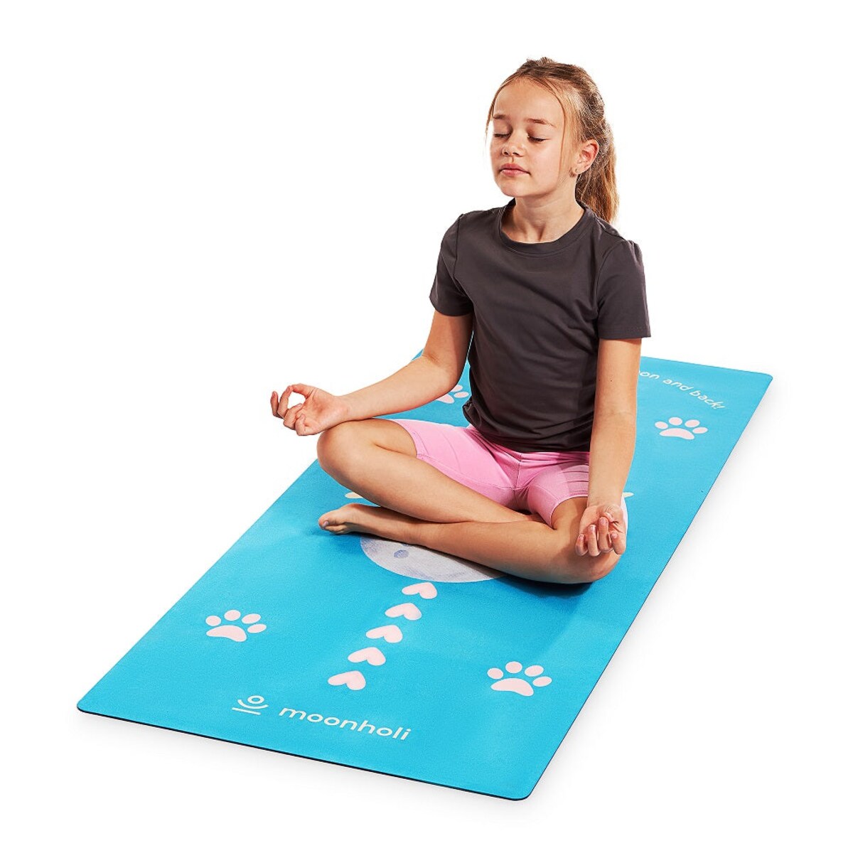 Mata do jogi dla dzieci LITTLE YOGI