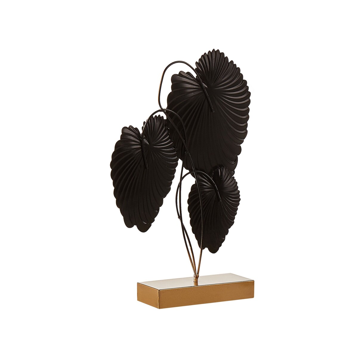 Figurka liście złoto-niebieska SODIUM