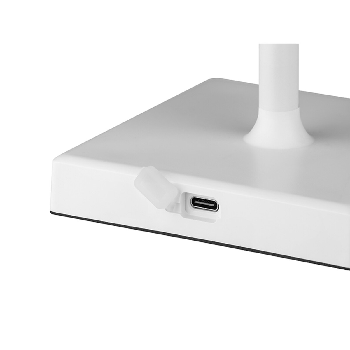 Lampka stołowa Pluto White