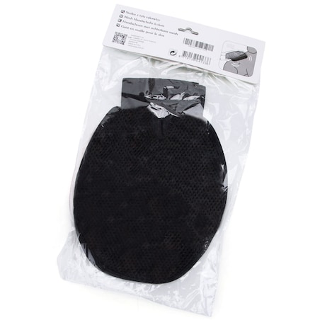 Rękawica Szczotka Do Mycia Czesania Wyczesywania Sierści Pielęgnacji Drapania Psa Kota Zwierząt Czerwona 23,5X17,5 Cm