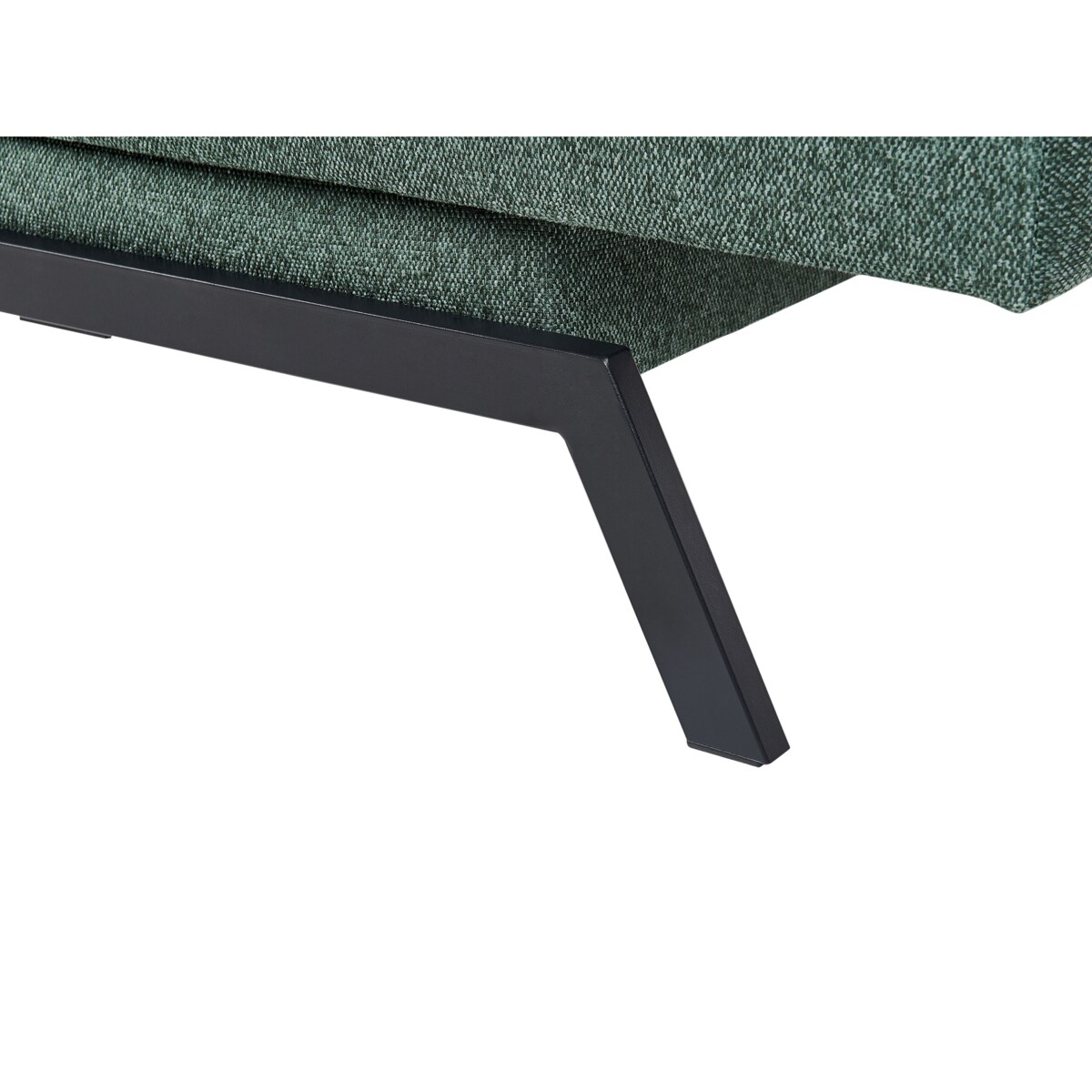 Sofa rozkładana zielona LEEDS