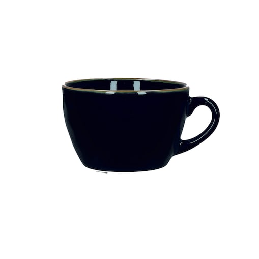 Zestaw 4 kubków śniadaniowych Concerto Blu Cobalto - Kobaltowy, 420 ml