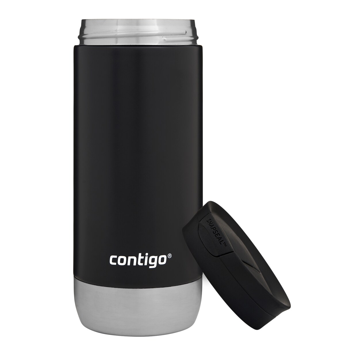 Kubek termiczny na kawę Contigo Huron 2.0 470ml - I love You - Czarny