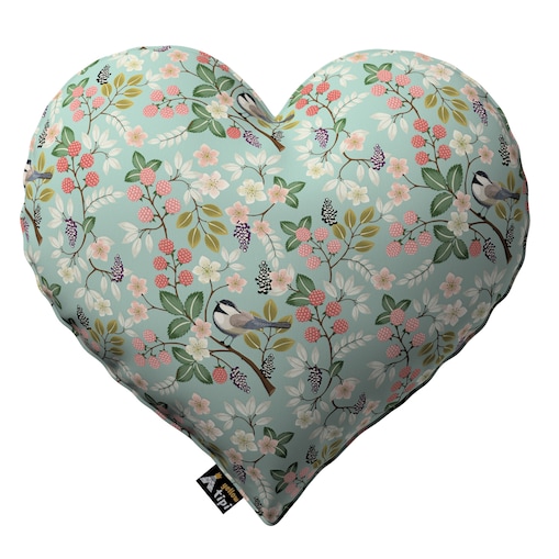 Poduszka Heart of Love, niebieski, 45x15x45cm, Magic Collection