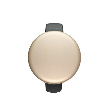 Kosz pedałowy 12L NewIcon szampański 304446