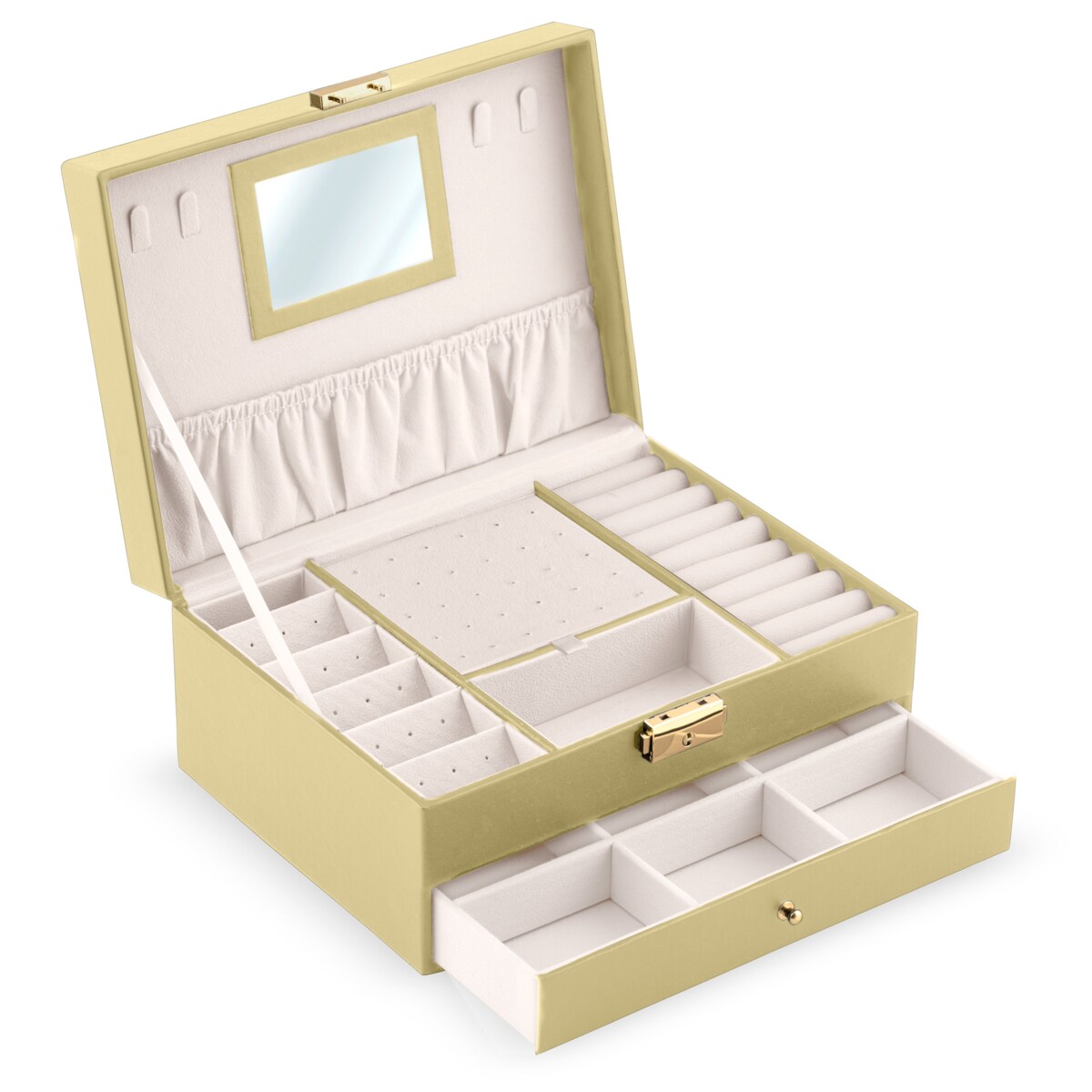 Szkatułka na biżuterię skrzynka pudełko kuferek Massido