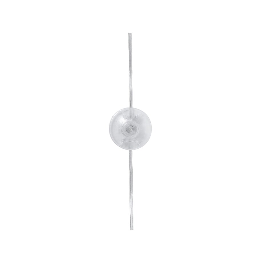 Lampa podłogowa regulowana metalowa biała CHANZA