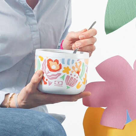 Monbento Element termos obiadowy 0,55L Paper Cut