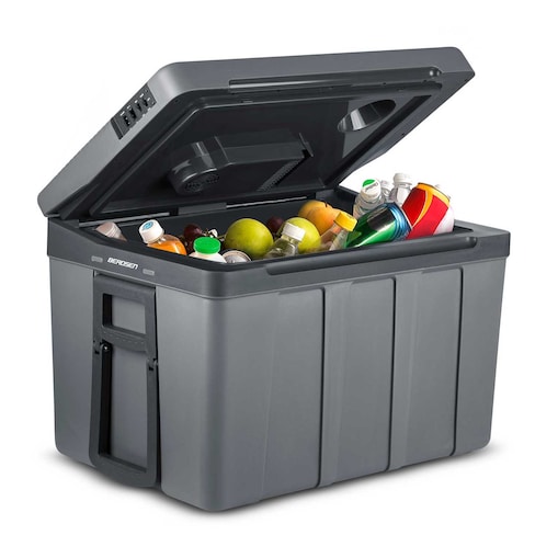 Lodówka turystyczna samochodowa Berdsen Icemax 50A 12V/230V USB 50L szara