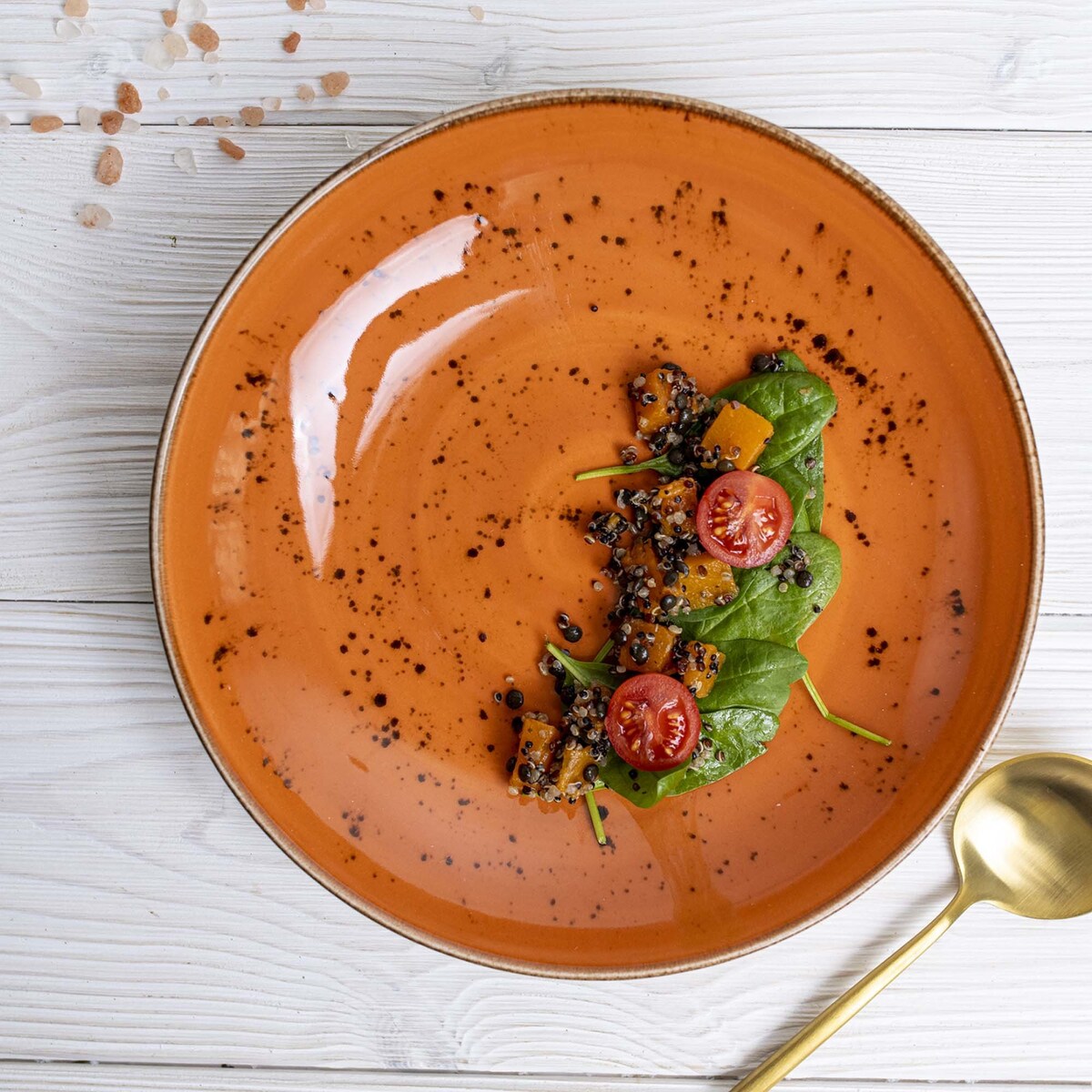 Talerz serwingowy Dahlia 215x90 mm