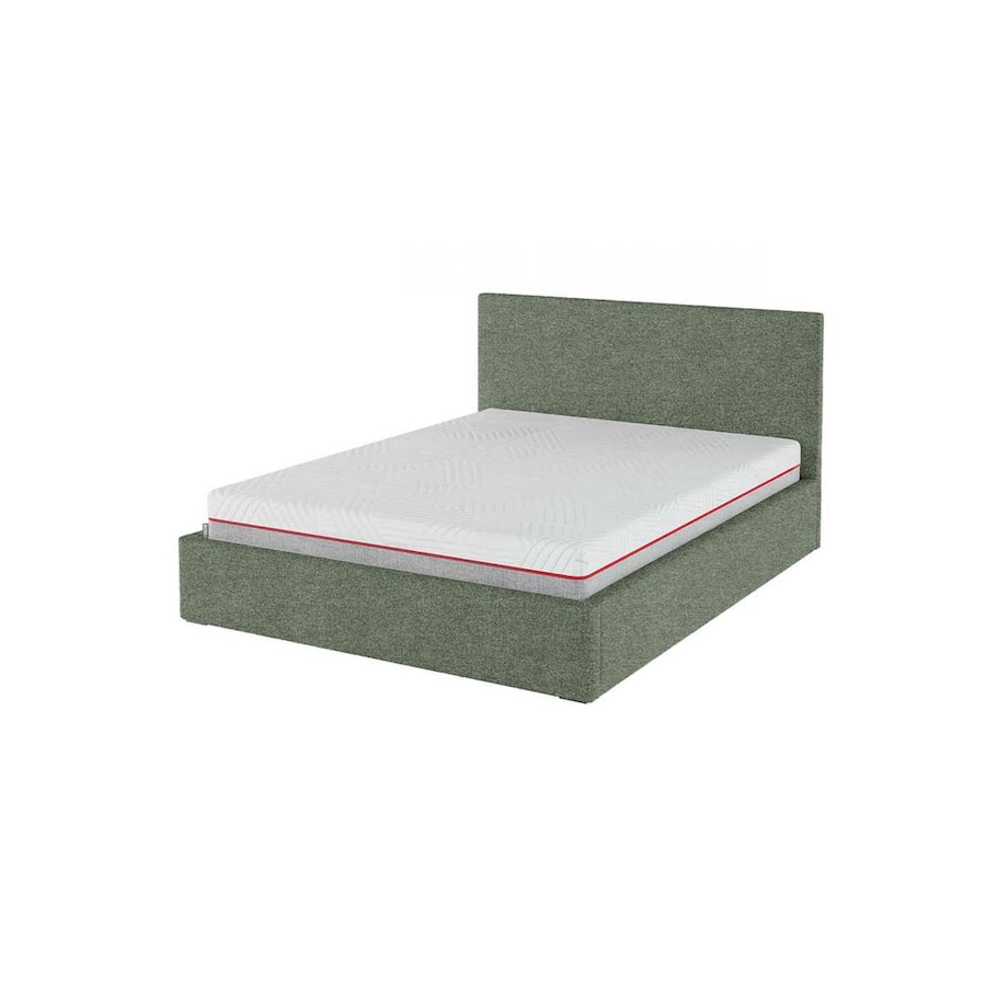 Mesonica Łóżko Bufo, zielone 180x200