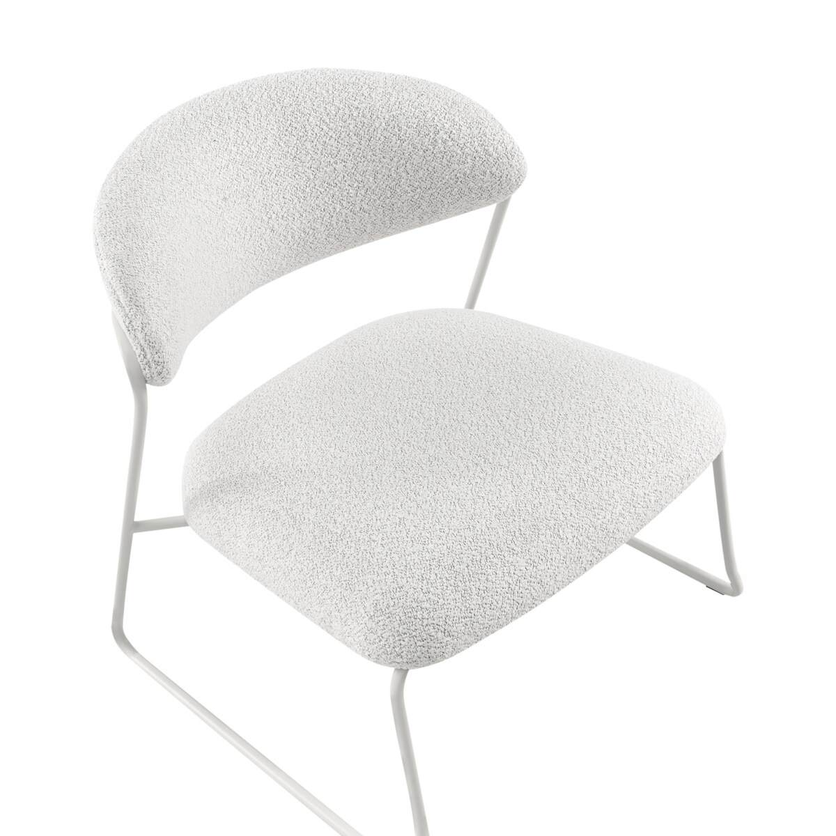 Zestaw 2 foteli KOLSVA Złamana biel