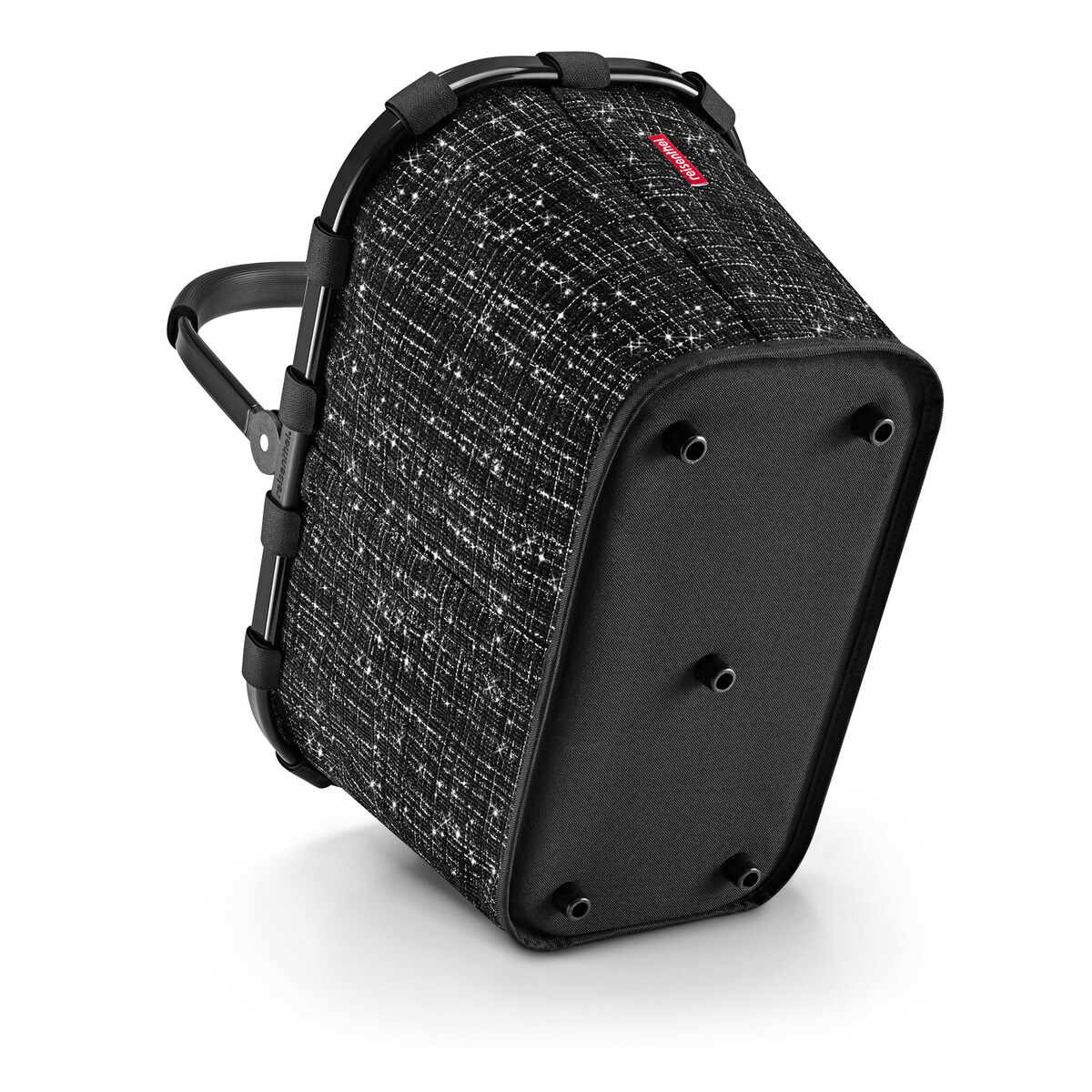 Koszyk CARRYBAG, bouclé black