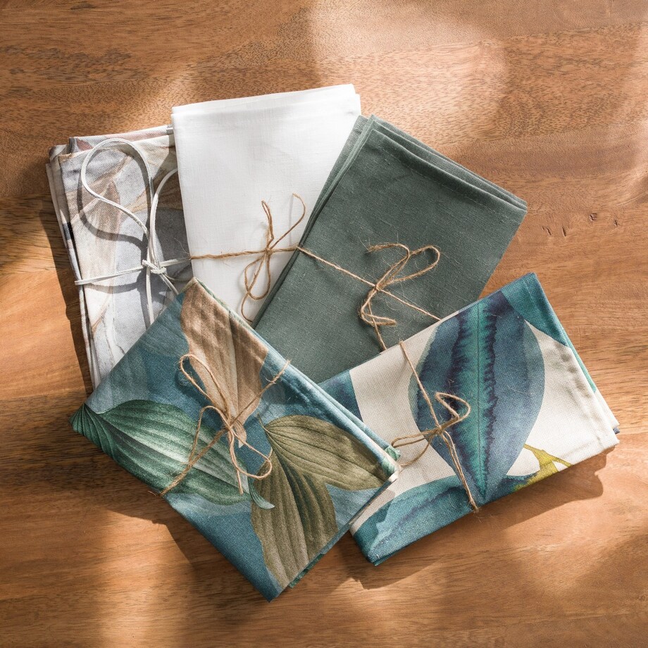 Komplet serwetek 6 szt. 42x42cm Linen 159-06, 42 x 42 cm