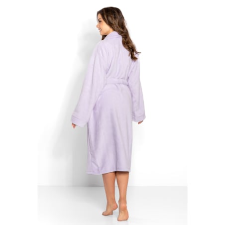 Szlafrok Paloma Long Lila, XXL