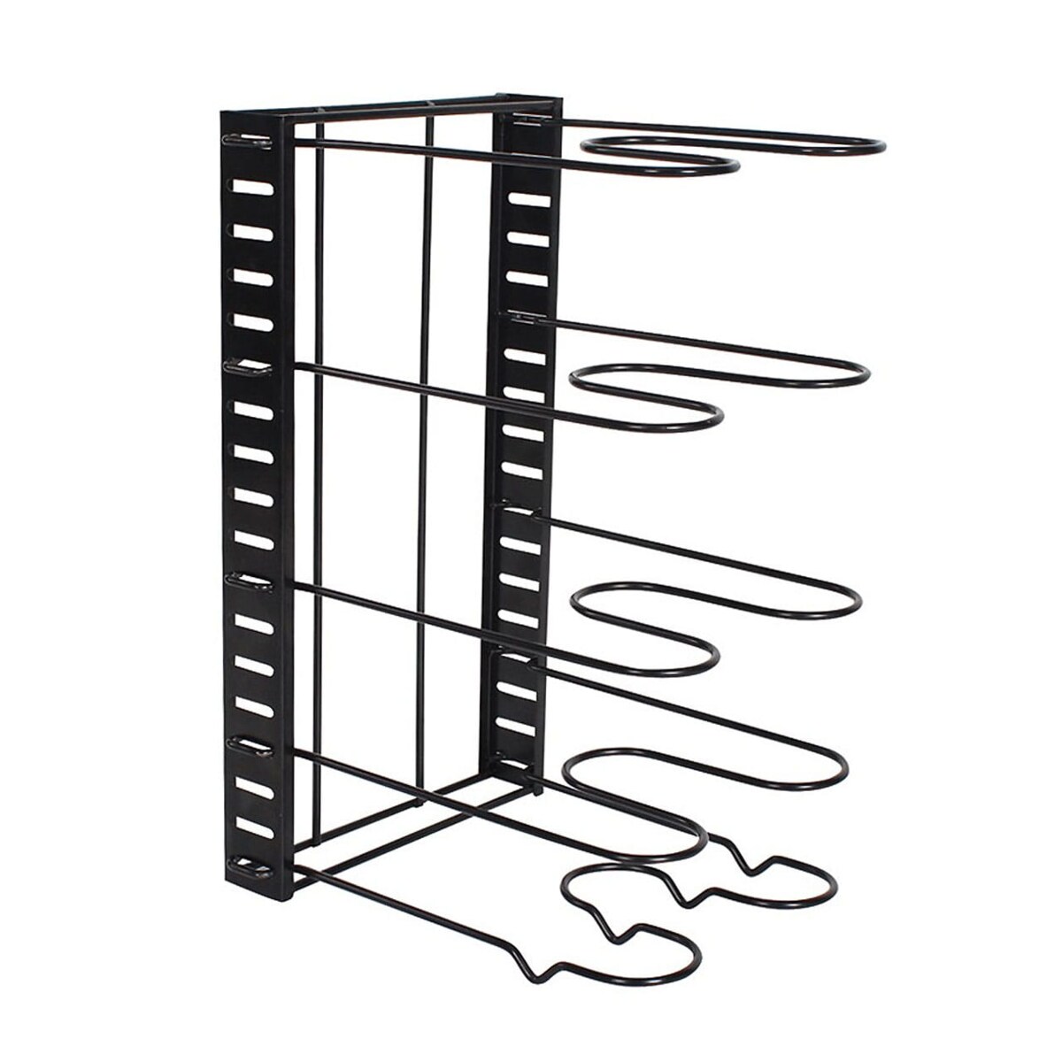 Stojak organizer na patelnie i pokrywki 5-poziomów KINGHOFF