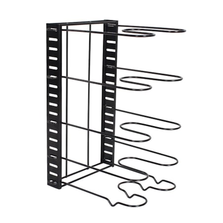 Stojak organizer na patelnie i pokrywki 5-poziomów KINGHOFF