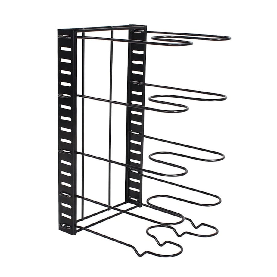 Stojak organizer na patelnie i pokrywki 5-poziomów KINGHOFF