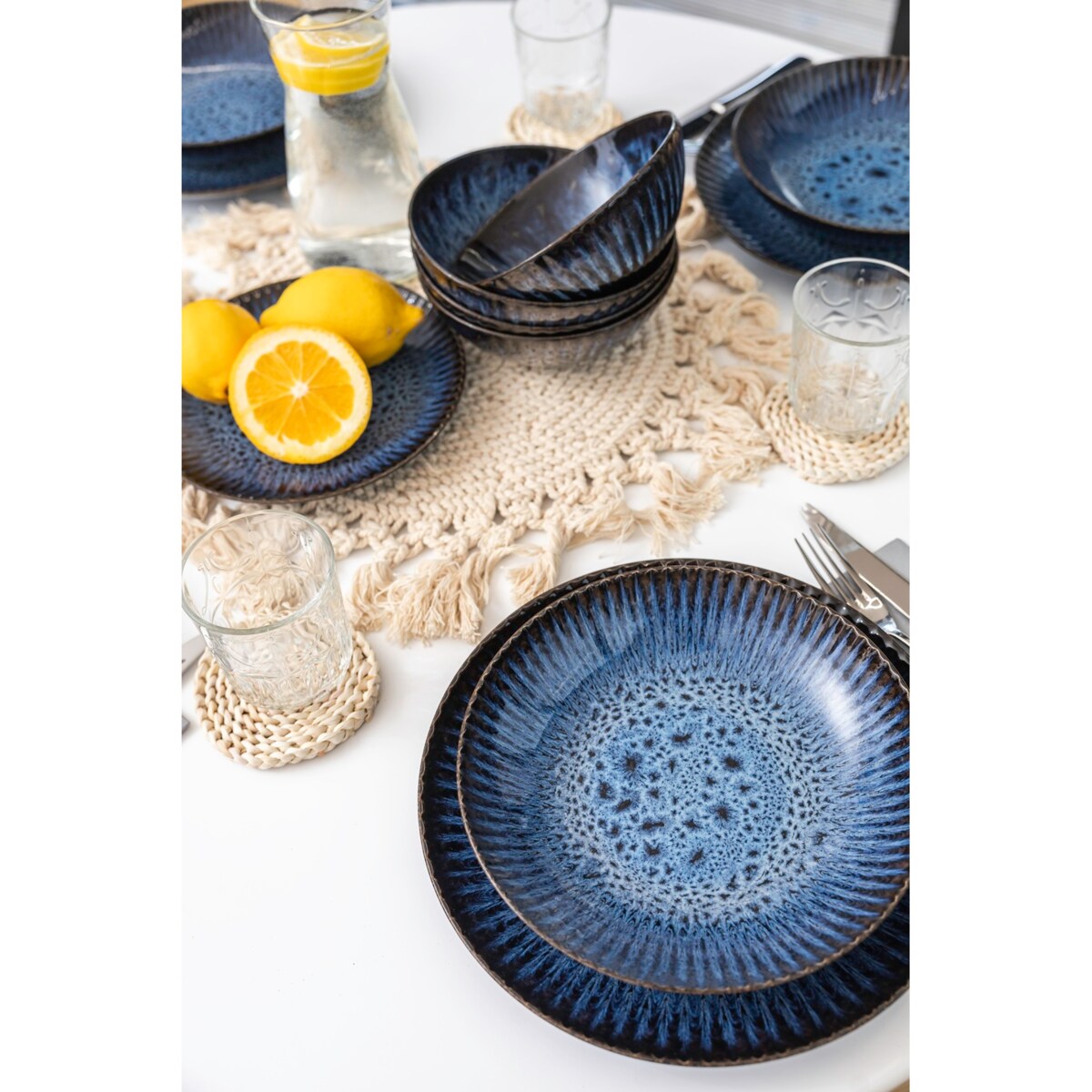 Talerz płytki 21,2 cm Cosmos