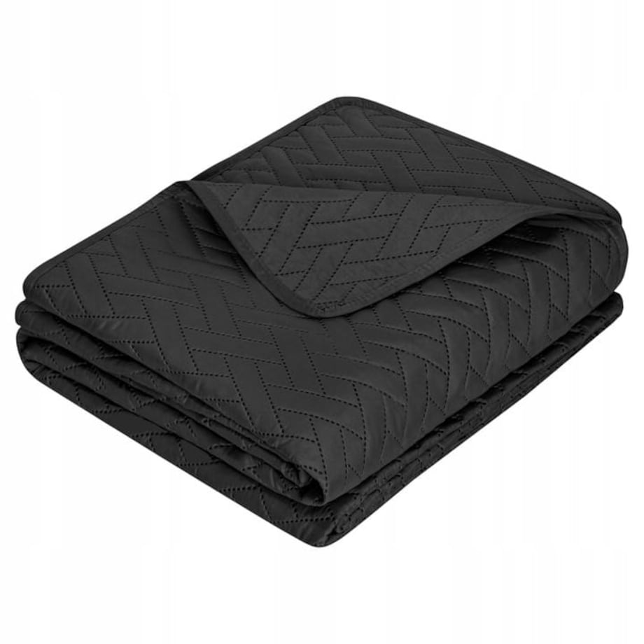 Narzuta na Łóżko Pikowana Dwustronna Kapa Koc Pled Dash 200 x 220 cm