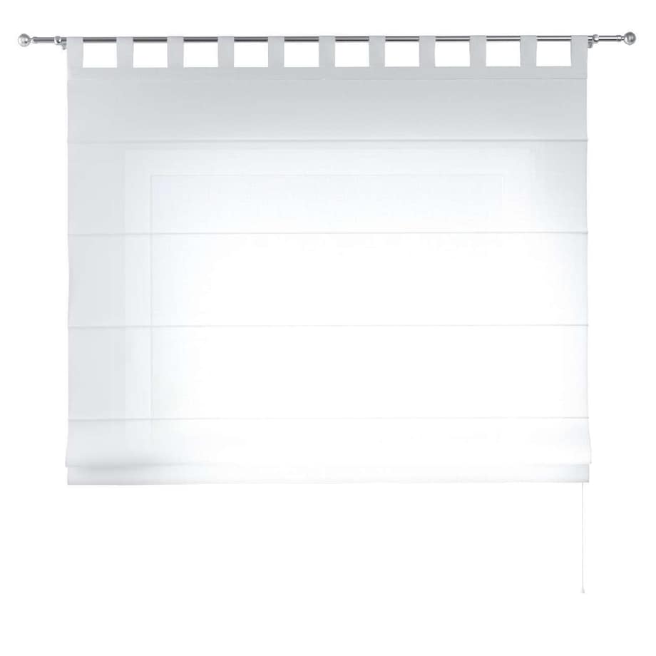 Roleta rzymska Verona 100x170 prześwitująca, biała