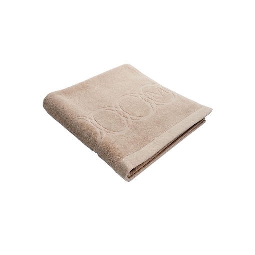 Ręcznik kąpielowy 70 x 140 cm (beżowy) Monogram Opus OFFICINE Monogram