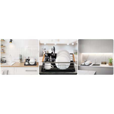 Suszarka do naczyń ociekacz stojąca tacka na naczynia Massido