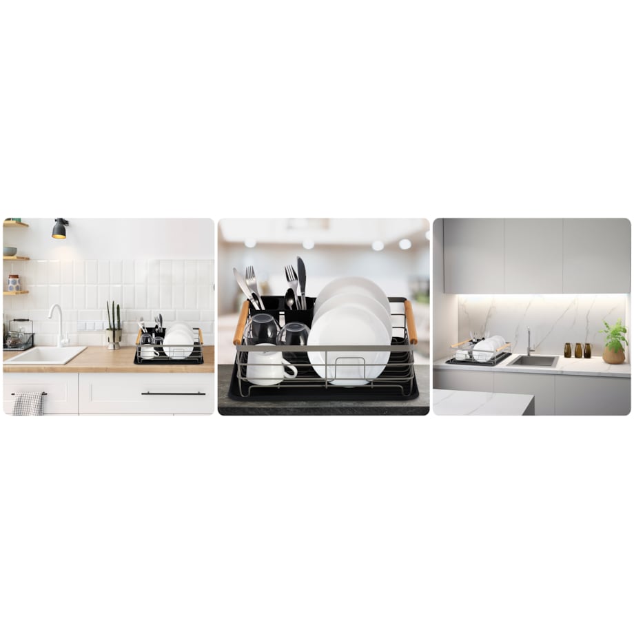 Suszarka do naczyń ociekacz stojąca tacka na naczynia Massido