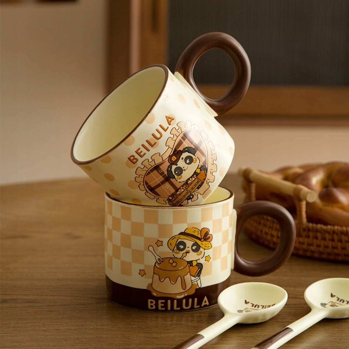 ZESTAW KUBEK Z PODGRZEWACZEM + Łyżka + Kabel USB PREZENT KUBEK ŚWIĄTECZNY