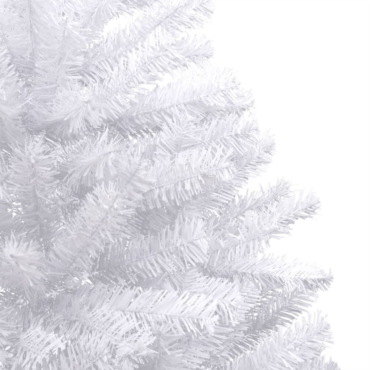 vidaXL Sztuczna choinka zawiasowa, ośnieżona, 120 cm