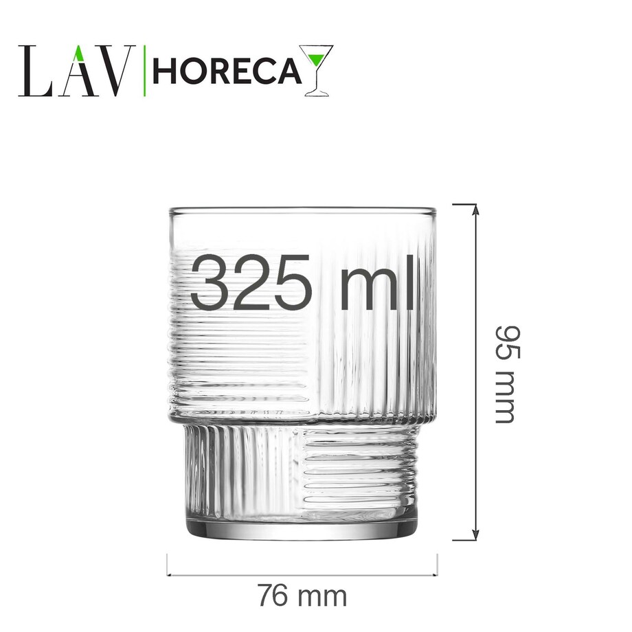 Szklanka niska Istanbul, 325ml, LAV