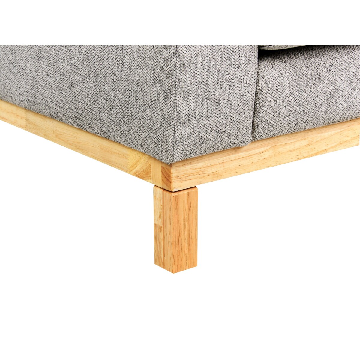 Sofa 2-osobowa szara SIGGARD