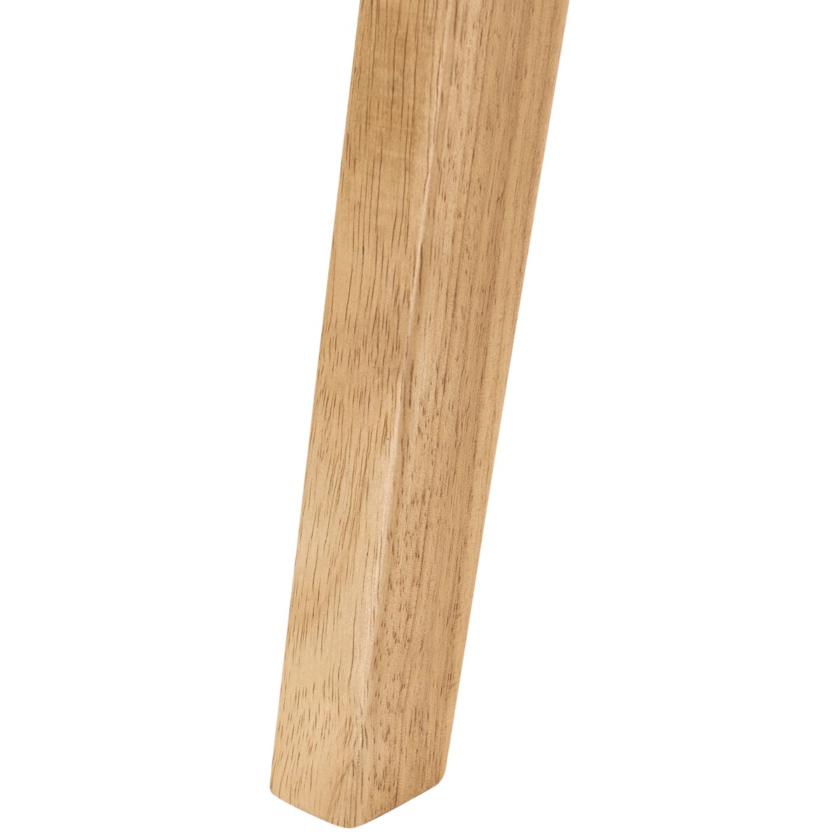 Zestaw 2 krzeseł do jadalni OZELLA Drewno Brązowy/ beżowy