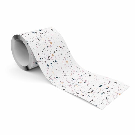 Pasek Dekoracyjny Do Salonu LASTRYKO Abstrakcja Beton Marmur